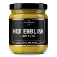 Condiment Co. - Hot English Mustard (6x175g)