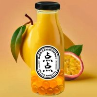 Dot Dot - BUBBLE TEA 'Mango Passionfruit' (12x250ml)