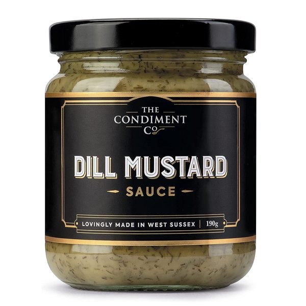 Condiment Co. - Dill Mustard Sauce (6x190g)