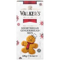 Walkers - Shortbread Gingerbread Men (12x125g)