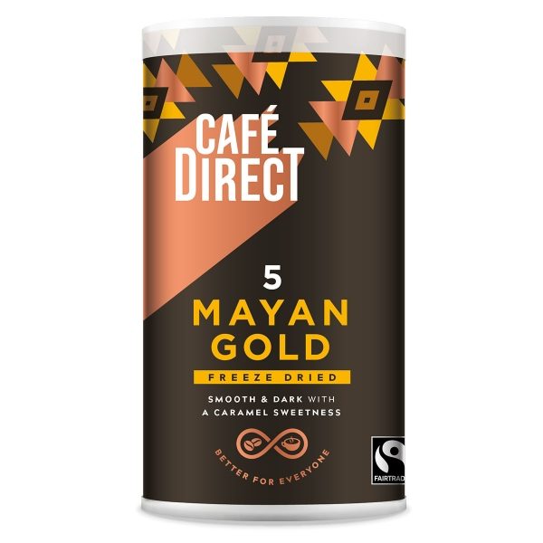 Café Direct - 'Instant' Mayan Gold - Freeze Dried (6x100g)