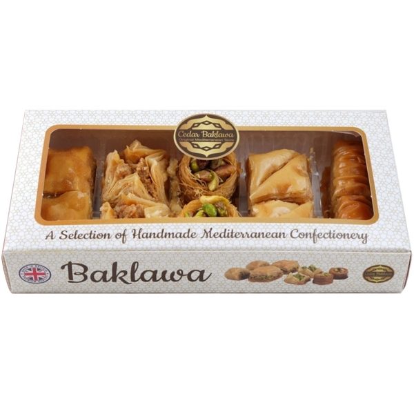 Cedar - BAKLAWA MEDIUM Selection Box (12x200g)