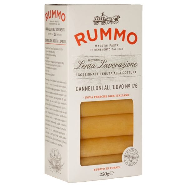 Rummo - No.176 Cannelloni all'Uovo (12x250g)