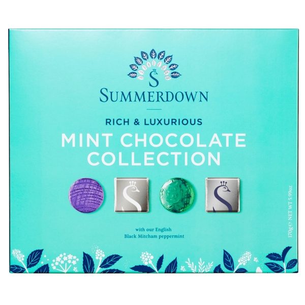 Summerdown - Mint Chocolate Collection (8x170g)