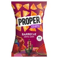 PROPER - CHIPS 'Barbecue' Lentil Chips (8x85g)