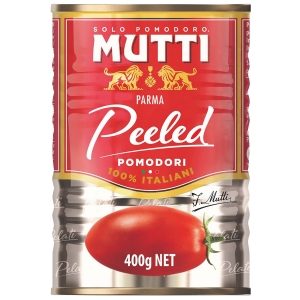 Mutti - Peeled Plum Tomatoes (12x400g)