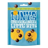 Tony's Chocolonely - Littl' Bits Orange Choc Cookie (8x100g