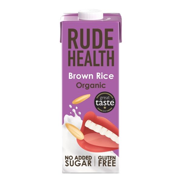 Rude Health - Organic Brown Rice Drink (6x1ltr)