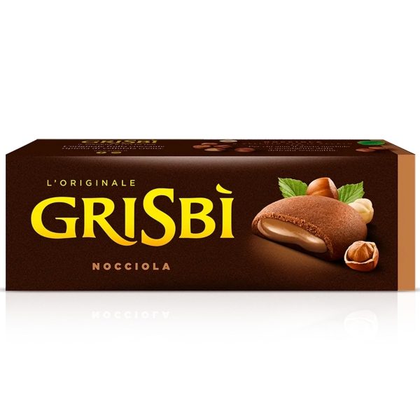 Vicenzi - 'Grisbi' Hazelnut Cream Biscuits (12x150g)