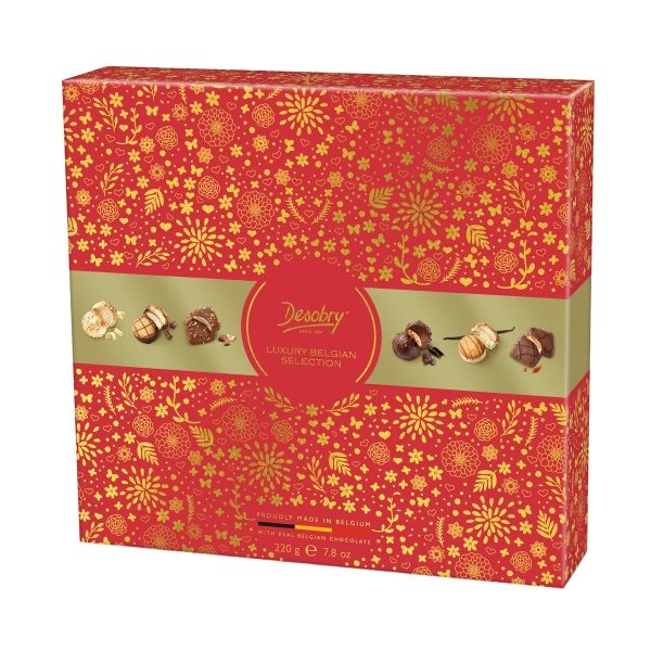 Desobry - Luxury Selection Red Box (12x220g)