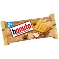 HANUTA - '2 PK' Original Choc Hazelnut Waffle Slices (18x44g