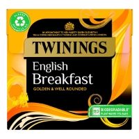 Twinings Tea Bags - 80's English Breakfast (4x80's)