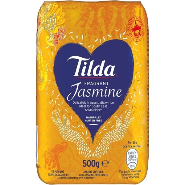 Tilda - Thai Jasmine Rice (10x500g)