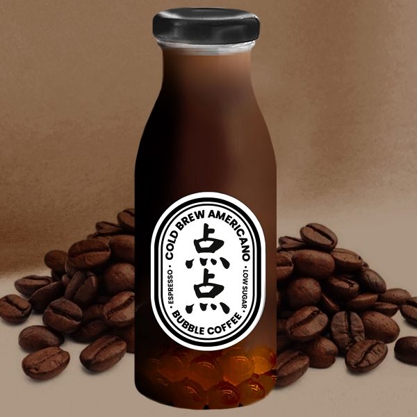 Dot Dot - BUBBLE COFFEE 'Cold Brew Americano' (12x250ml)