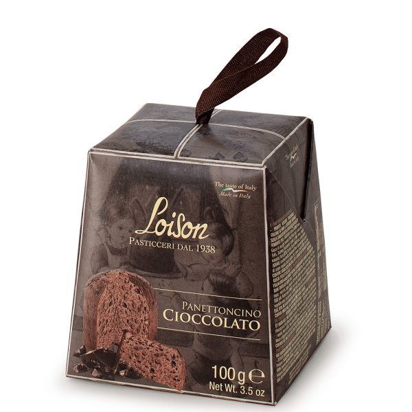 Loison ASTUCCI - Chocolate 'Panettoncino' (36x100g)