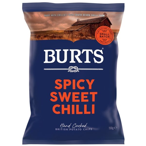 Burts GF LARGE - Sweet Chilli (10x150g)