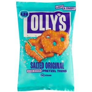 OLLY'S - Pretzel Thins 'Salted Original' (7x140g)