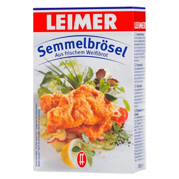 Leimer - Natural Breadcrumbs (20x200g)