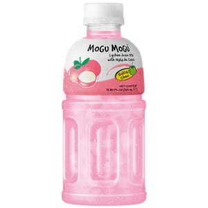 Mogu Mogu - Lychee Juice with Nata de Coco (24x320ml)