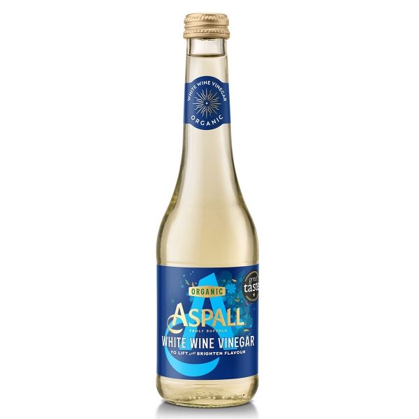 Aspall - 'Organic' White Wine Vinegar (6x350ml)
