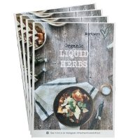 Northern Greens - Liquid Herbs 'Recipe Booklets' (x5)