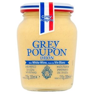 Grey Poupon - Dijon Mustard (6x215g)