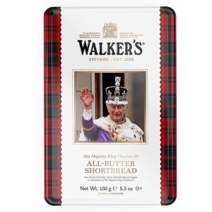 Walkers - King Charles III (12x150g)