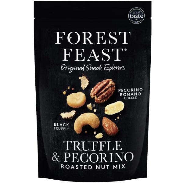 Forest Feast - Slow Roasted Truflle & Pecorino Nut Mix (8x12