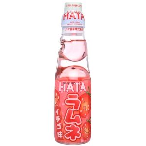 Hatakosen Ramune - Strawberry Soda (30x200ml)
