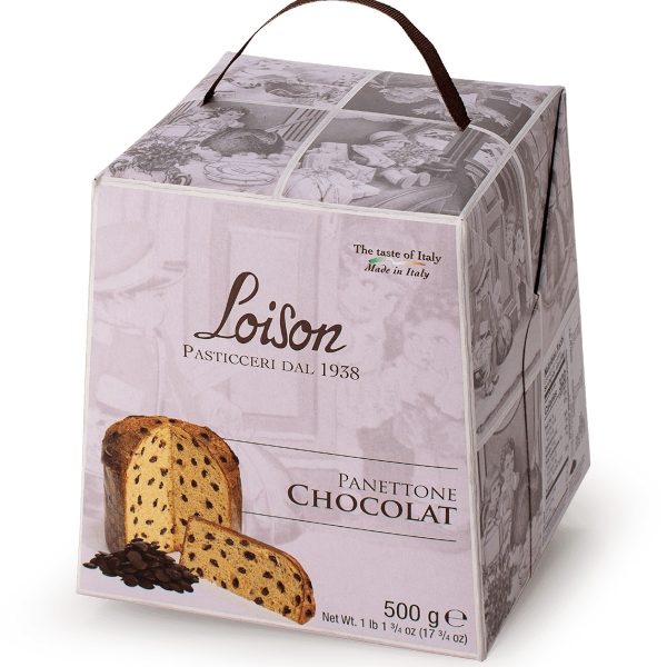 Loison ASTUCCI - Chocolate 'Panettone' (12x500g)