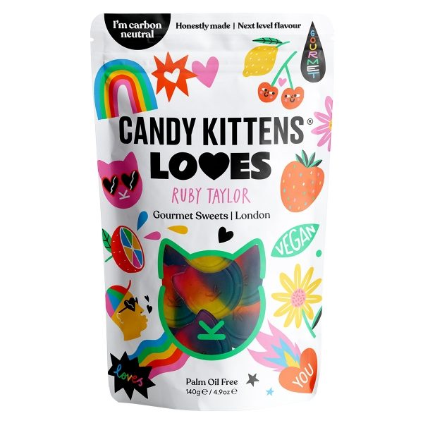 Candy Kittens - 'Loves' Gourmet Sweets (10x140g)