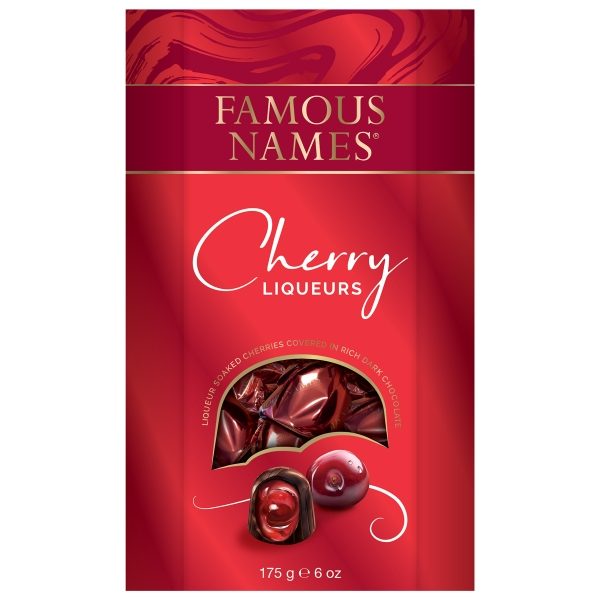 Famous Names - Cherry Liqueur's (6x190g)