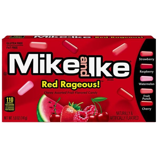 Mike & Ike - 'Theatre Box' Redrageous (12x141g)
