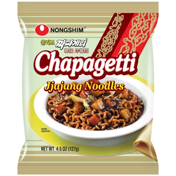 Nongshim - 'Pack' CHAPAGETTI Noodle Soup (20x140g)