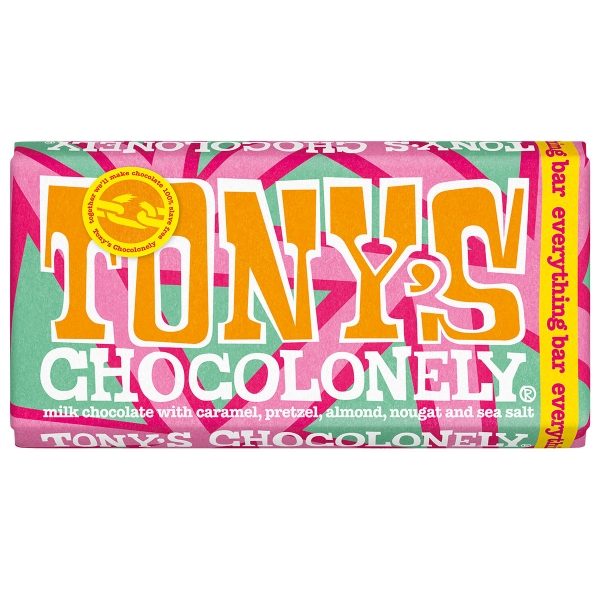 Tony's Chocolonely - EVERYTHING Bar (15x180g)