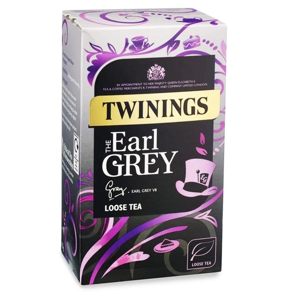 Twinings Loose Tea - Earl Grey (4x125g)