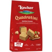 Loacker - Quadratini 'Hazelnut' (12x125g)