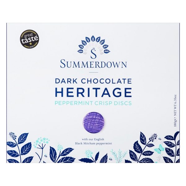 Summerdown - Heritage Peppermint Crisp Discs (8x180g)