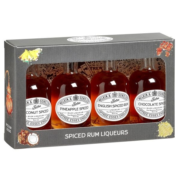Wilkin & Sons - Miniature Rum Liqueurs Box (6x4x5cl)