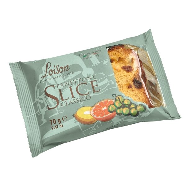 Loison ASTUCCI - Panettone by the Slice 'Classica' (18x70g)
