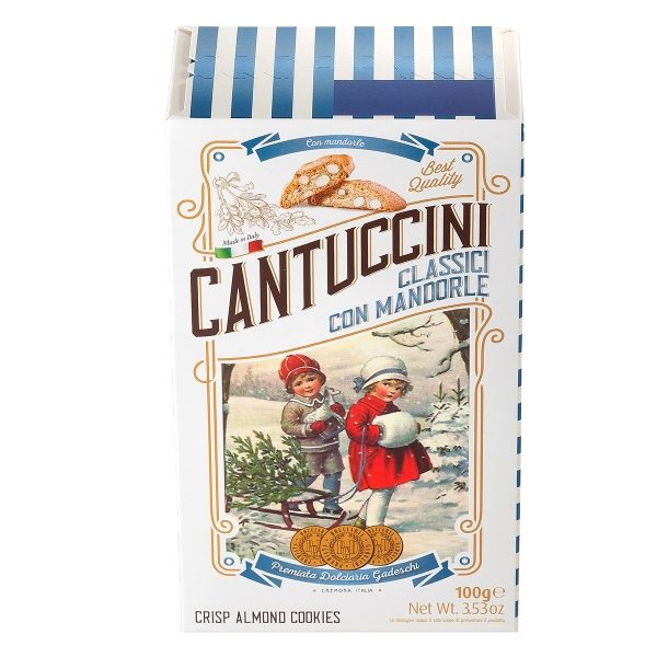 Dolciaria Gadeschi - Cantuccini Almond 'Classici' (18x100g)