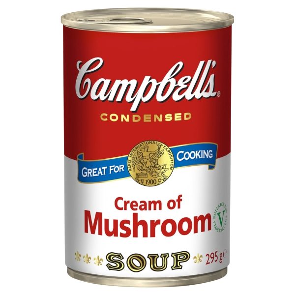Campbell's - Cream of Mushroom (12x295g)