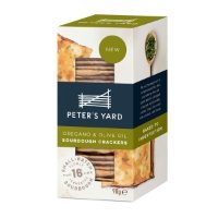 Peter's Yard - Oregano & E.V.Olive Oil Crackers (8x90g)