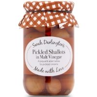 Mrs Darlington - Pickled Shallots, Malt Vinegar (6x425g)