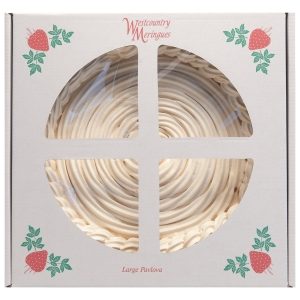 Westcountry Meringues - LARGE Pavlova (5x Boxed)