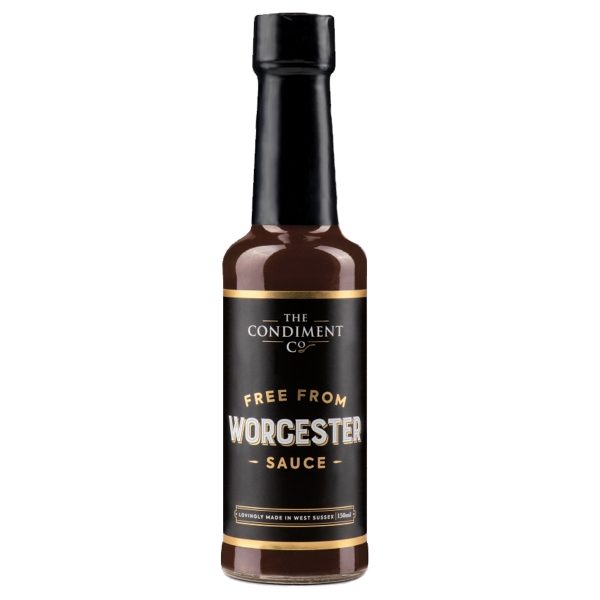 Condiment Co.- GF Worcester Sauce (6x150ml)
