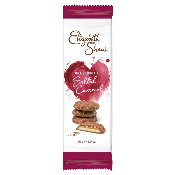 Elizabeth Shaw - Milk Choc & Salted Caramel Biscuit (8x140g)