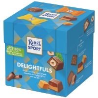 Ritter Sport - DELIGHTFULS Milk Choc Assortment (8x176g)