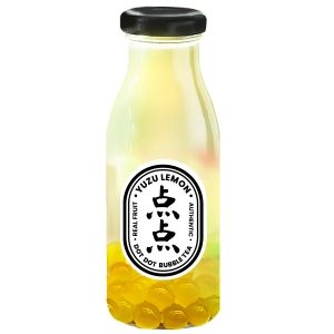 Dot Dot - BUBBLE TEA 'Yuzu Lemon' (12x250ml)