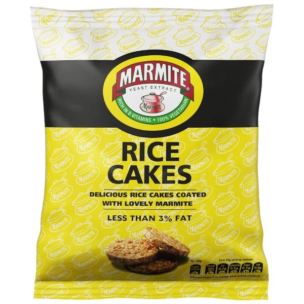 Kallo - Mini Marmite Rice Cakes (12x25g)